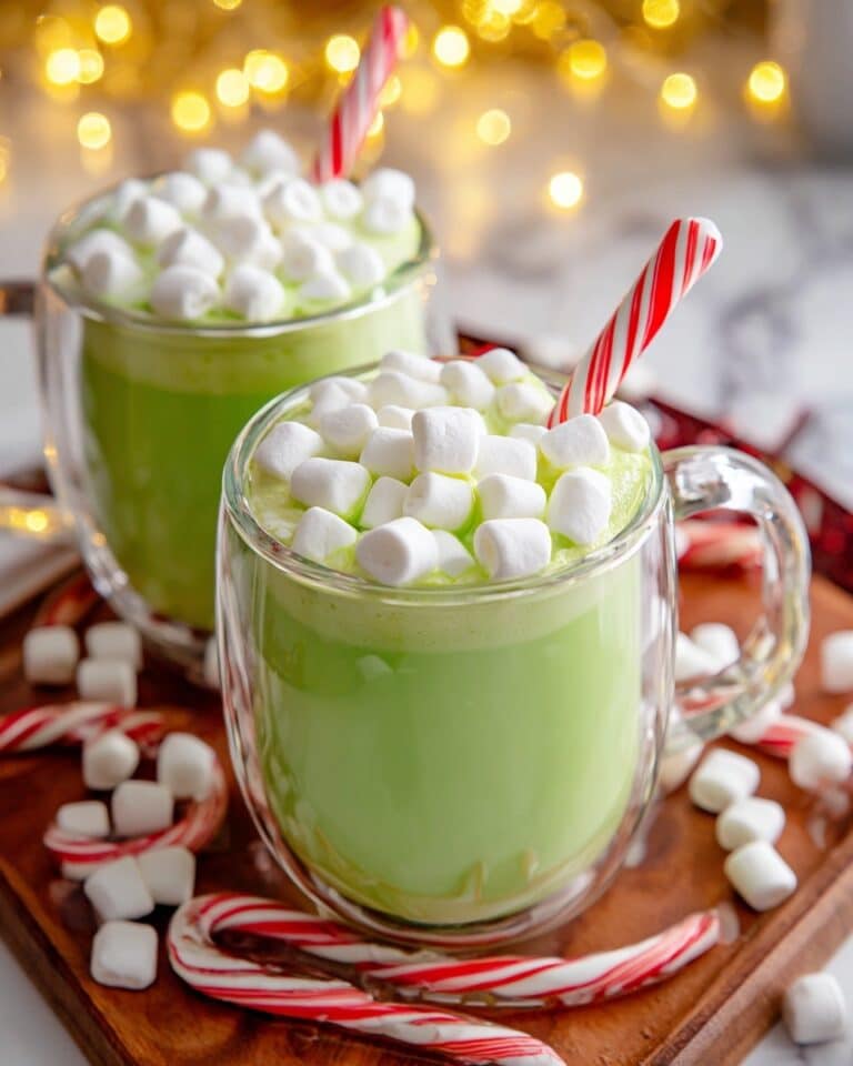 Grinch Hot Chocolate Recipe