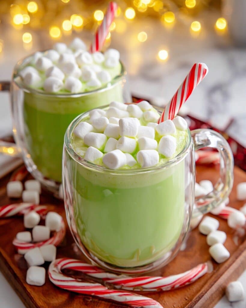 Grinch Hot Chocolate Recipe