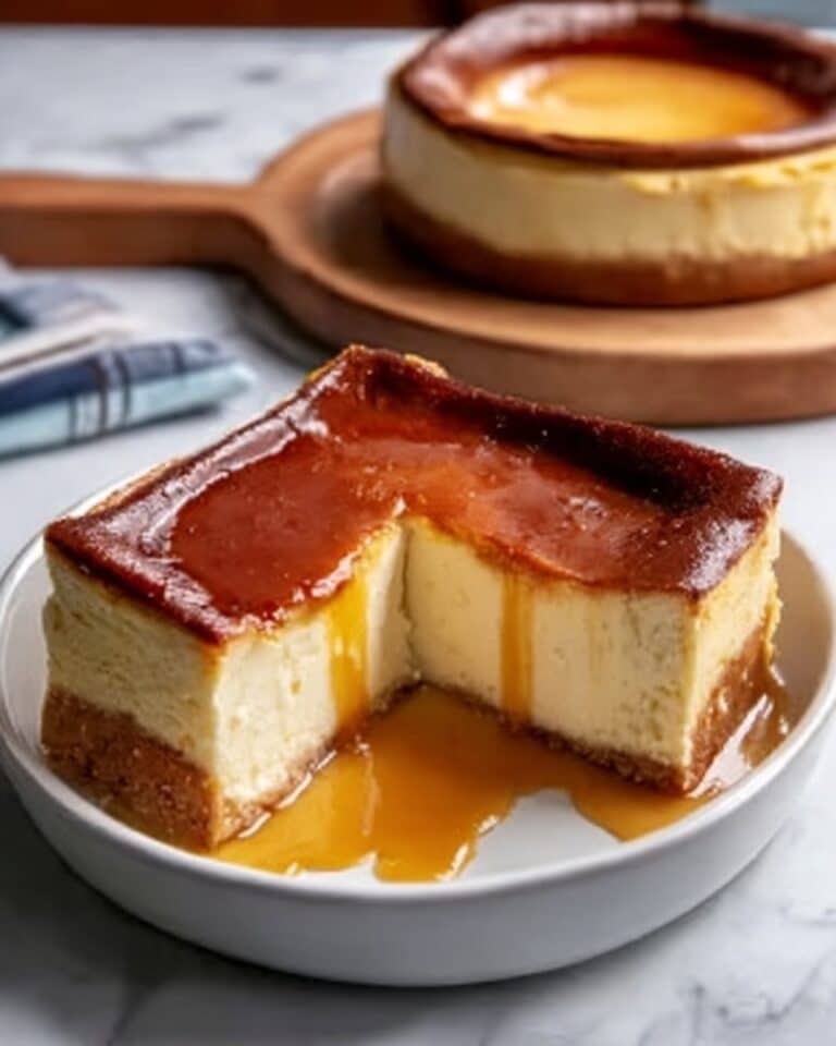 Irresistible Loaf Pan Basque Cheesecake Recipe