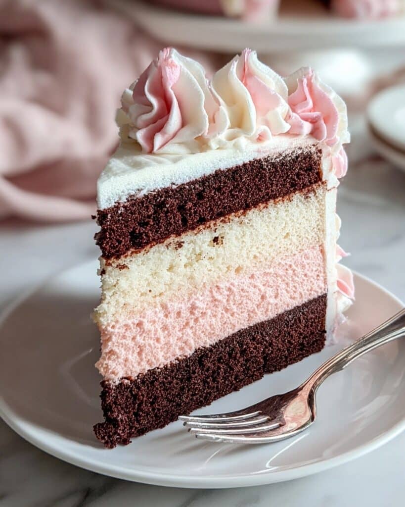 Neapolitan Cake Recipe