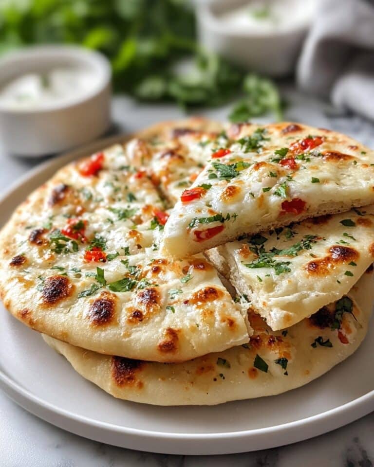 Cottage Cheese Flatbread Recipe