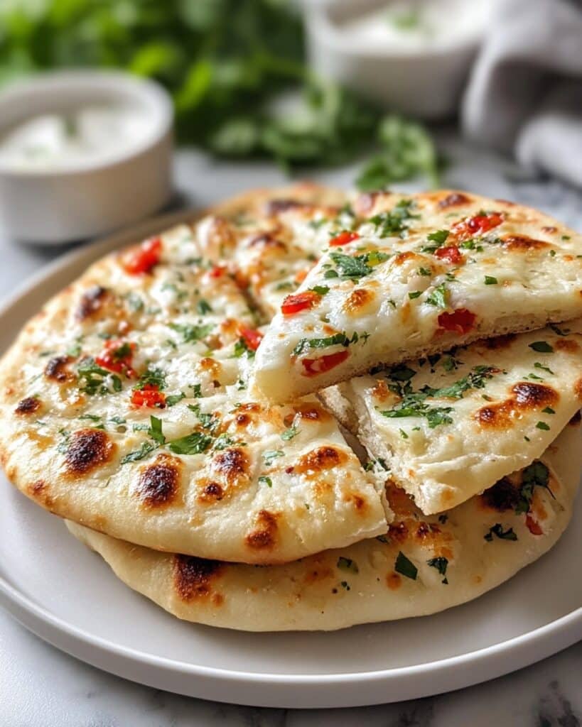 Cottage Cheese Flatbread Recipe