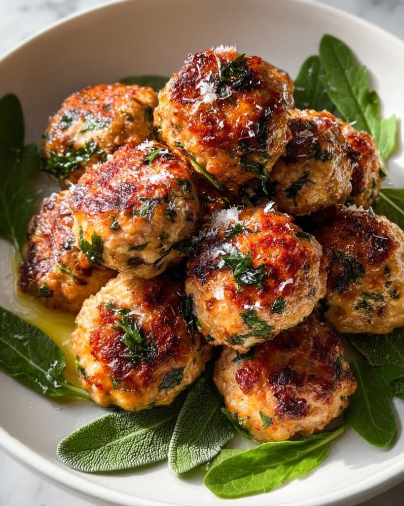 Apple and Sage Turkey Meatballs Recipe