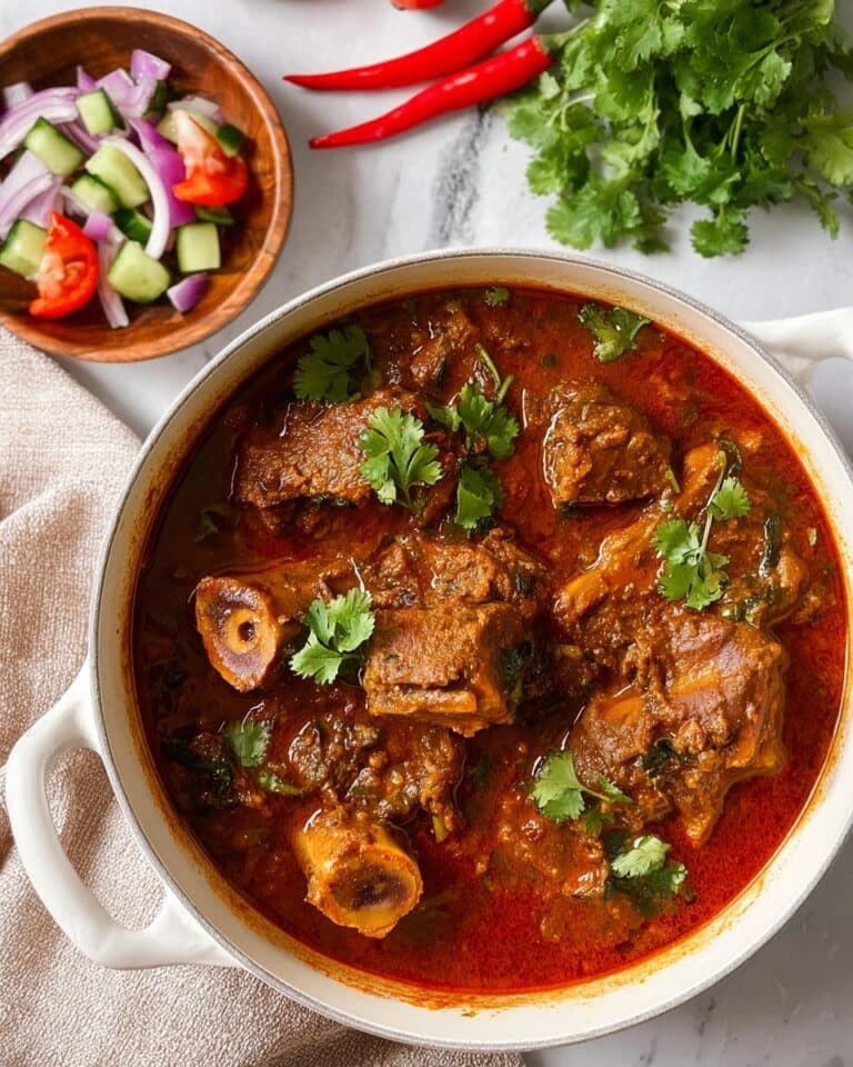 Lamb Kalya with Yogurt and Cream Recipe