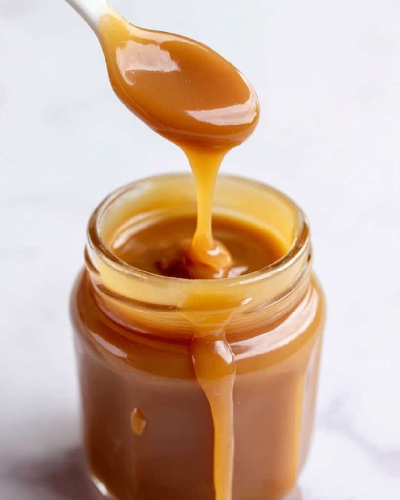 Homemade Caramel Sauce Recipe