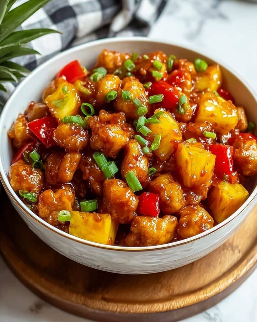 5-Star Brown Sugar Pineapple Chicken Recipe