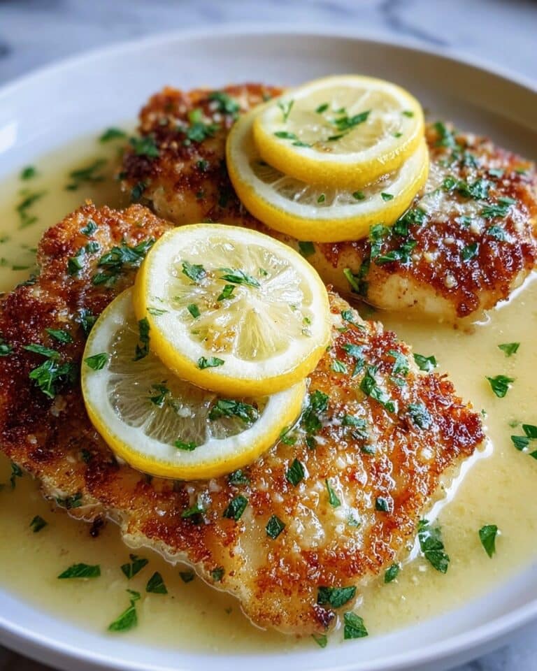 Lemon Chicken Romano Recipe