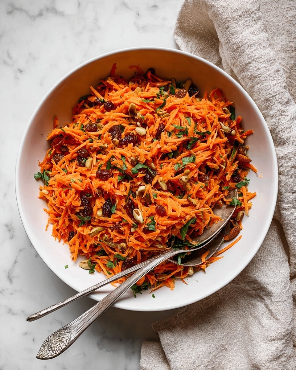 Healthy Carrot Raisin Salad Recipe