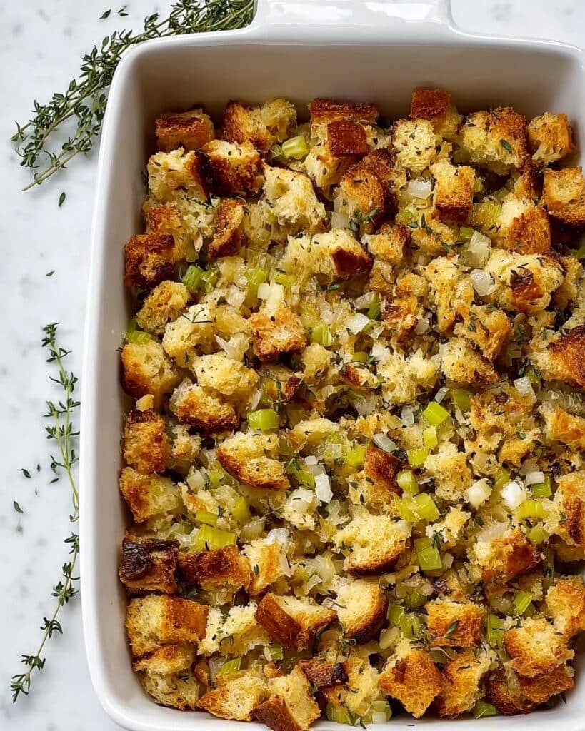 Classic Herb Stuffing Recipe