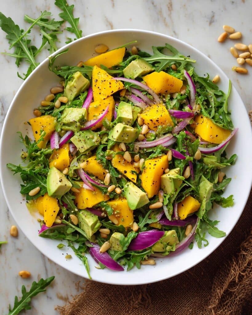 Avocado Mango Salad Recipe