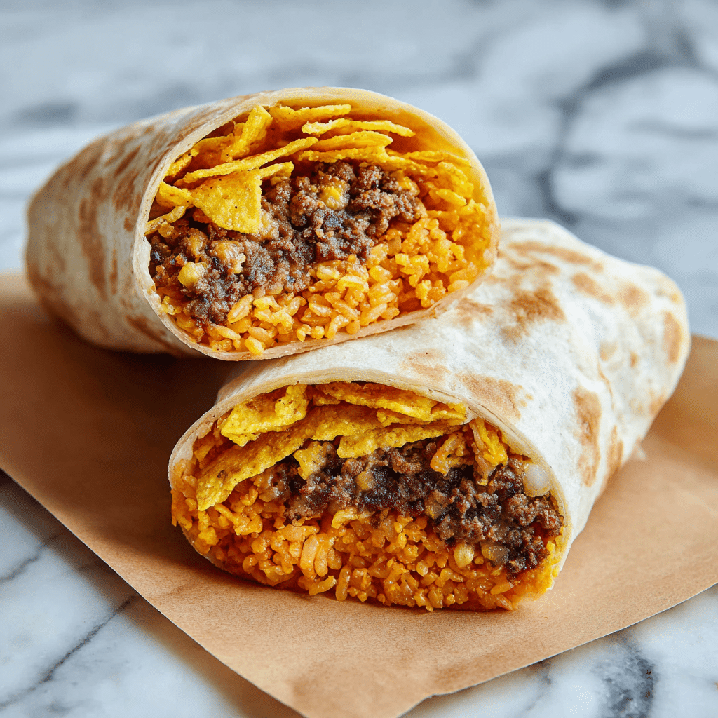 Taco Bell Beefy Melt Burrito (Copycat Recipe) Recipe