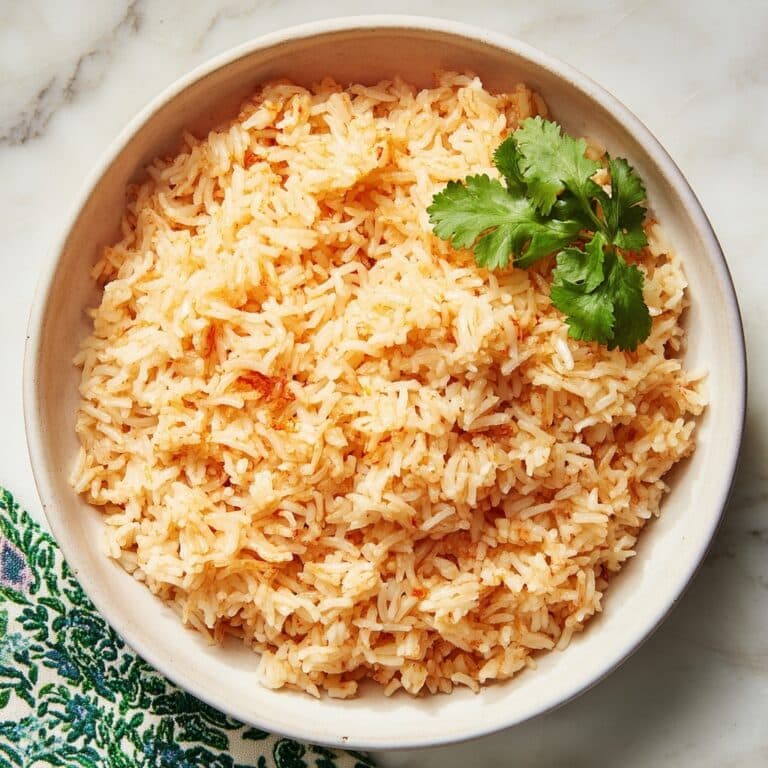 Mexican Restaurant-Style Rice Recipe