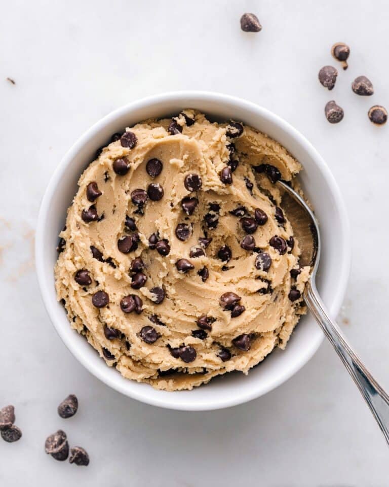 Edible Cookie Dough Recipe