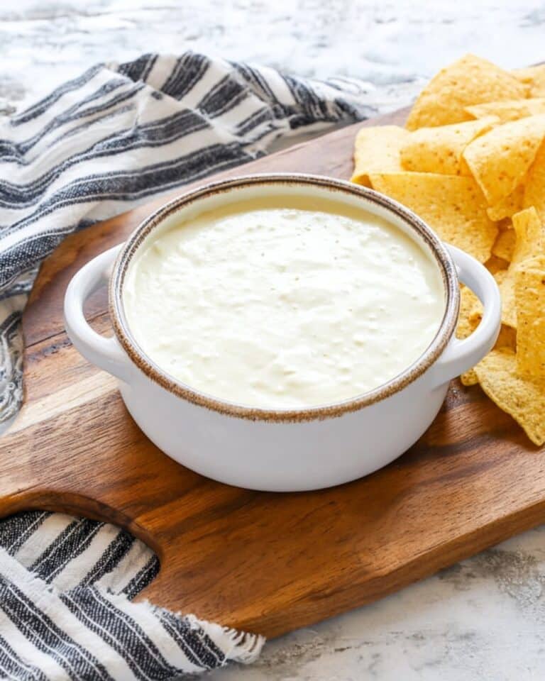 The BEST Queso Blanco Dip Recipe
