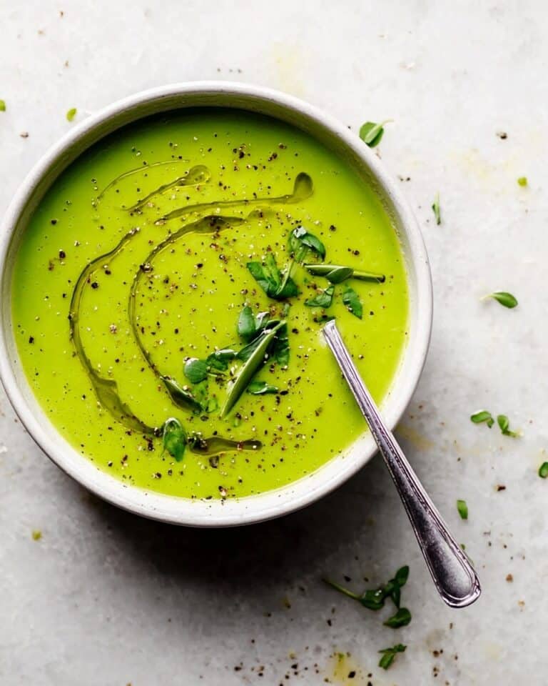 Roasted Green Tomato Soup Recipe