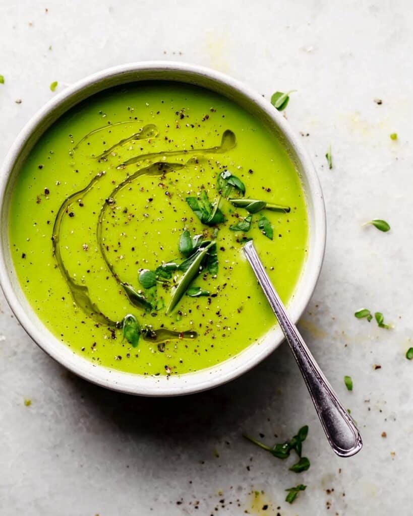 Roasted Green Tomato Soup Recipe