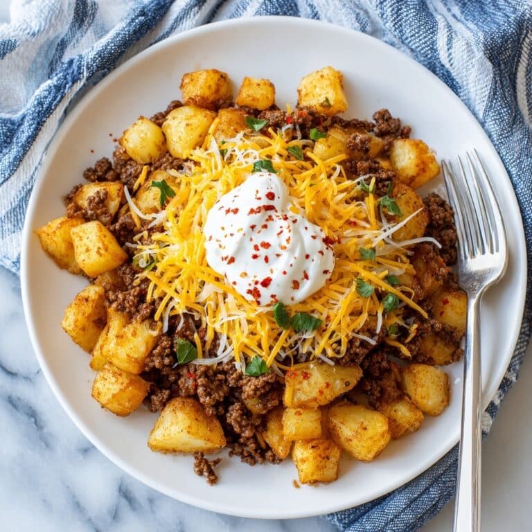 Ground Beef and Potatoes Casserole Recipe