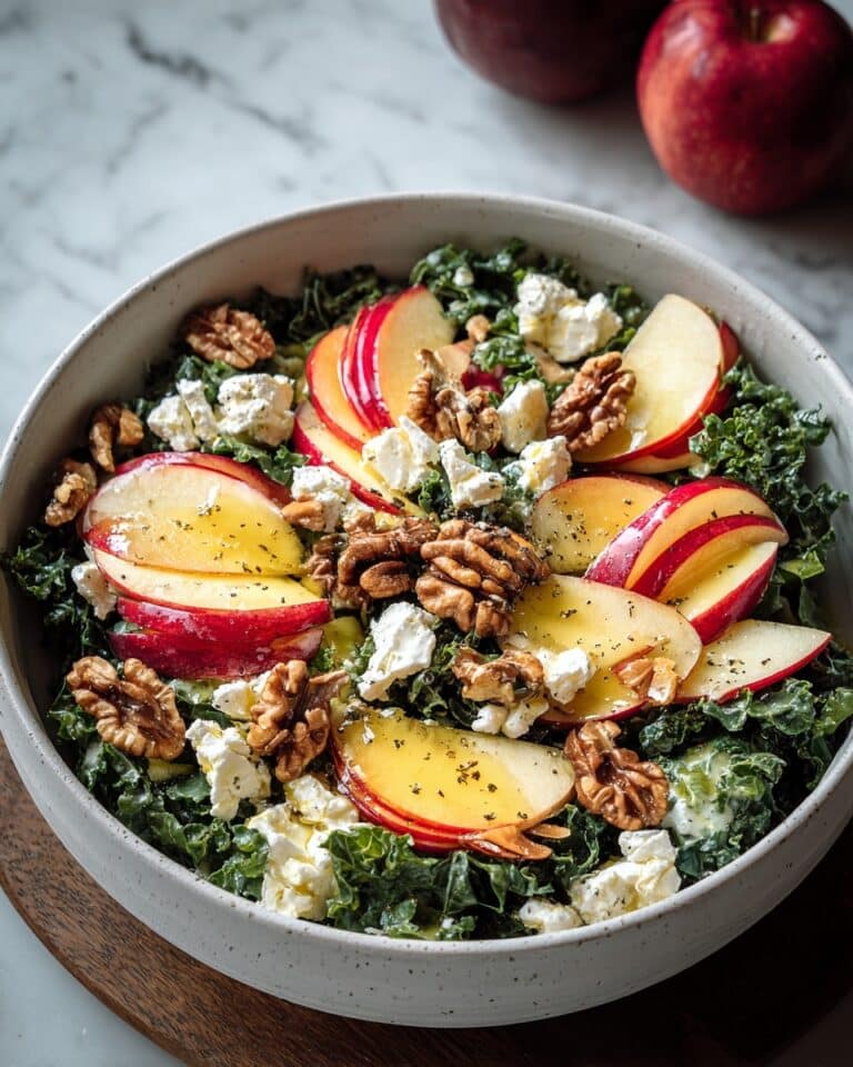Irresistible Autumn Harvest Honeycrisp Apple and Feta Salad Recipe