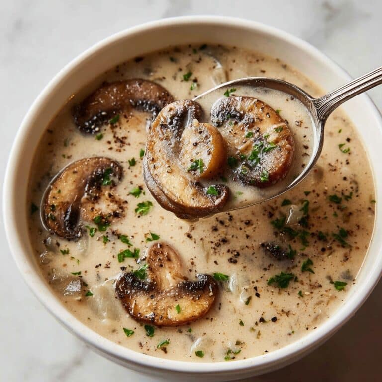 Cream of Mushroom Soup Recipe
