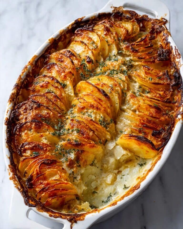 Sage Butternut Squash Gratin Recipe