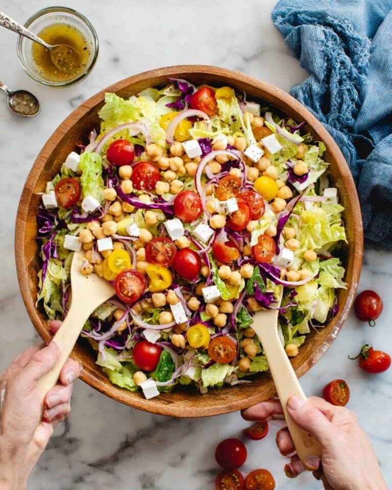 Italian Chopped Salad Recipe