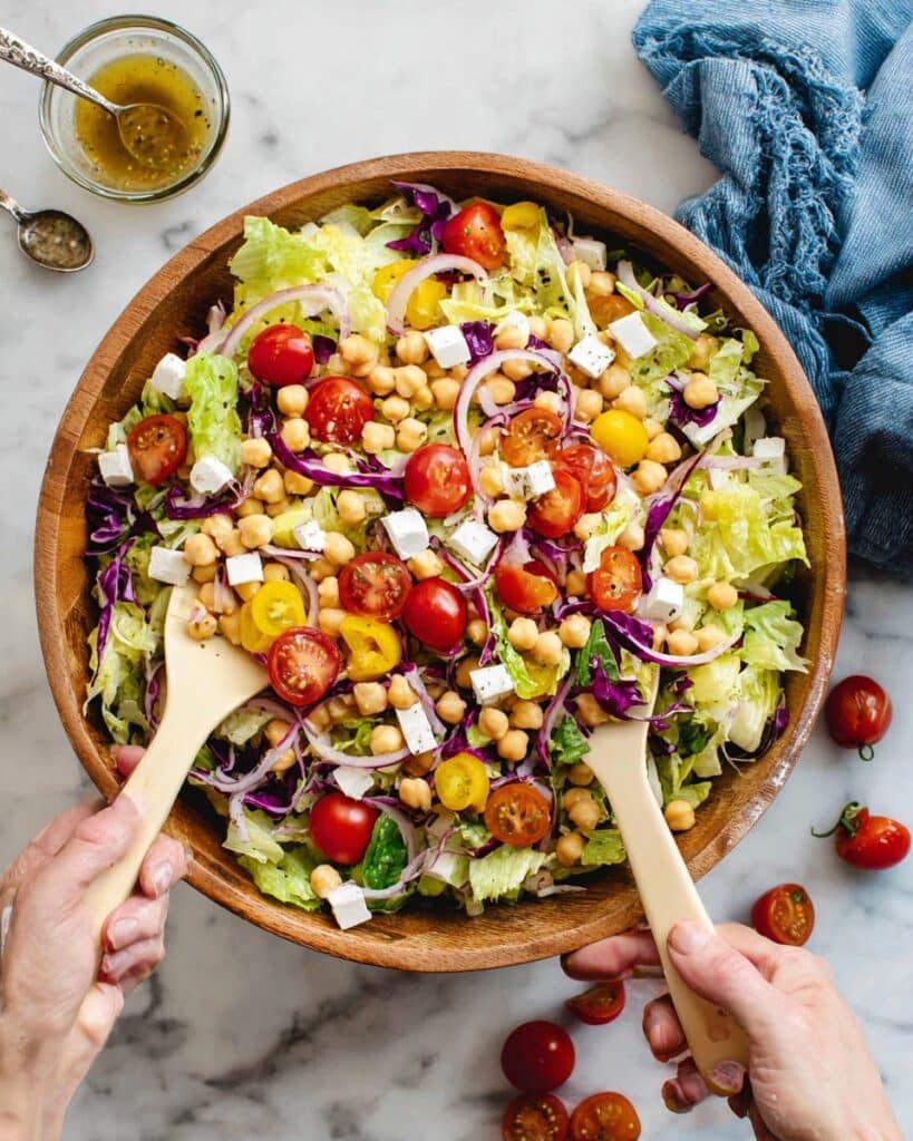 Italian Chopped Salad Recipe