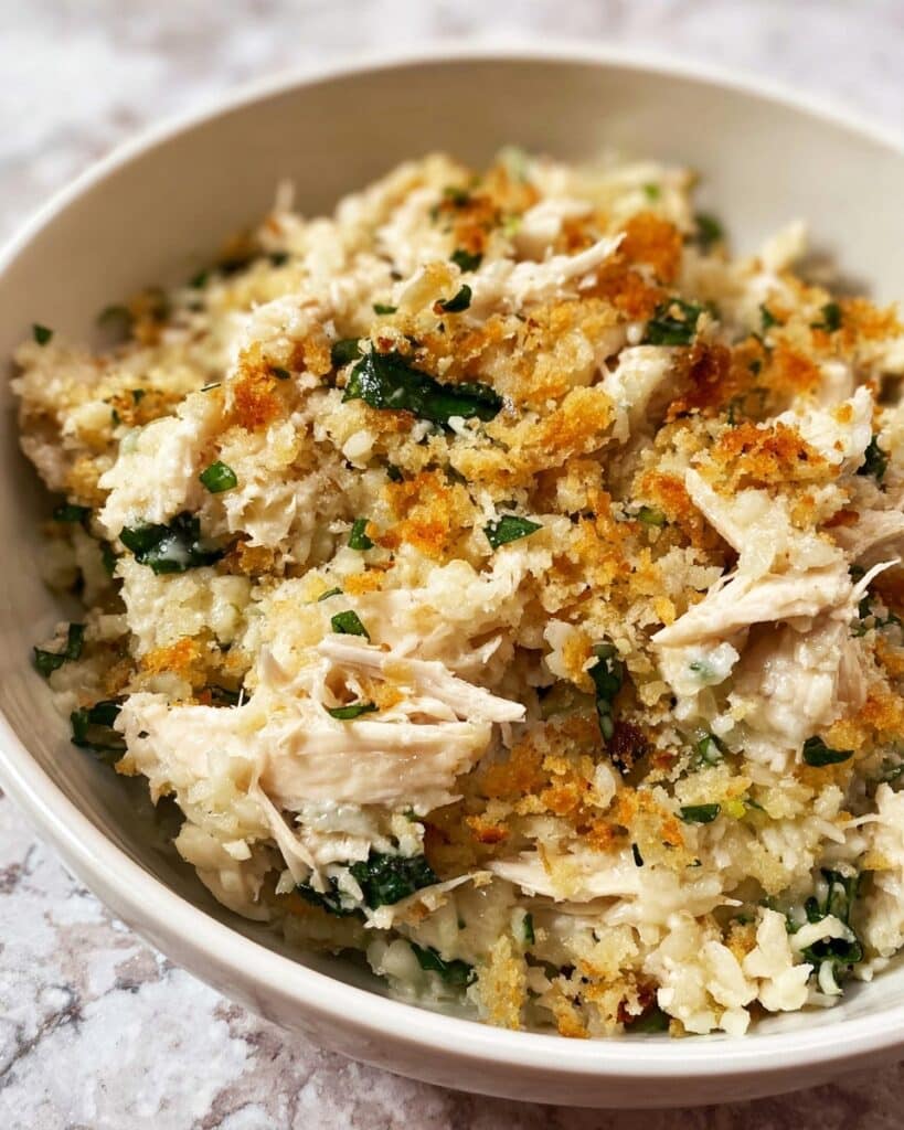 Chicken and Kale Casserole (Chicken Quarantini) Recipe