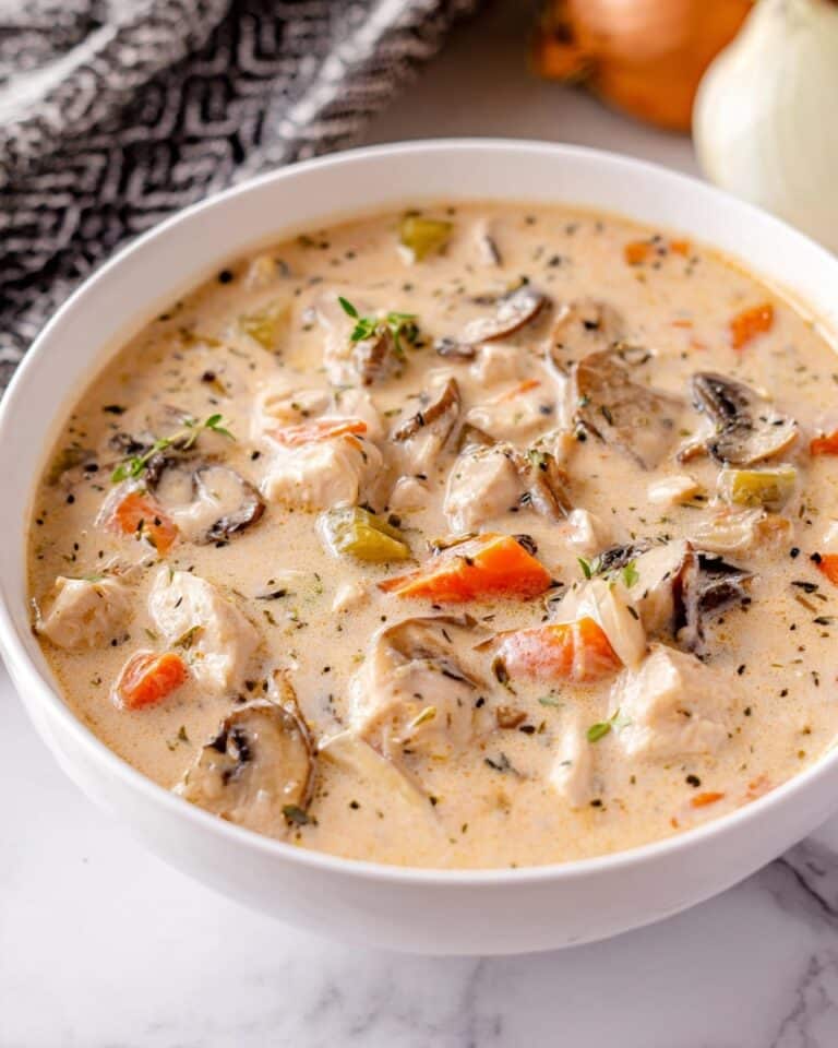 Turkey Rice Soup Recipe