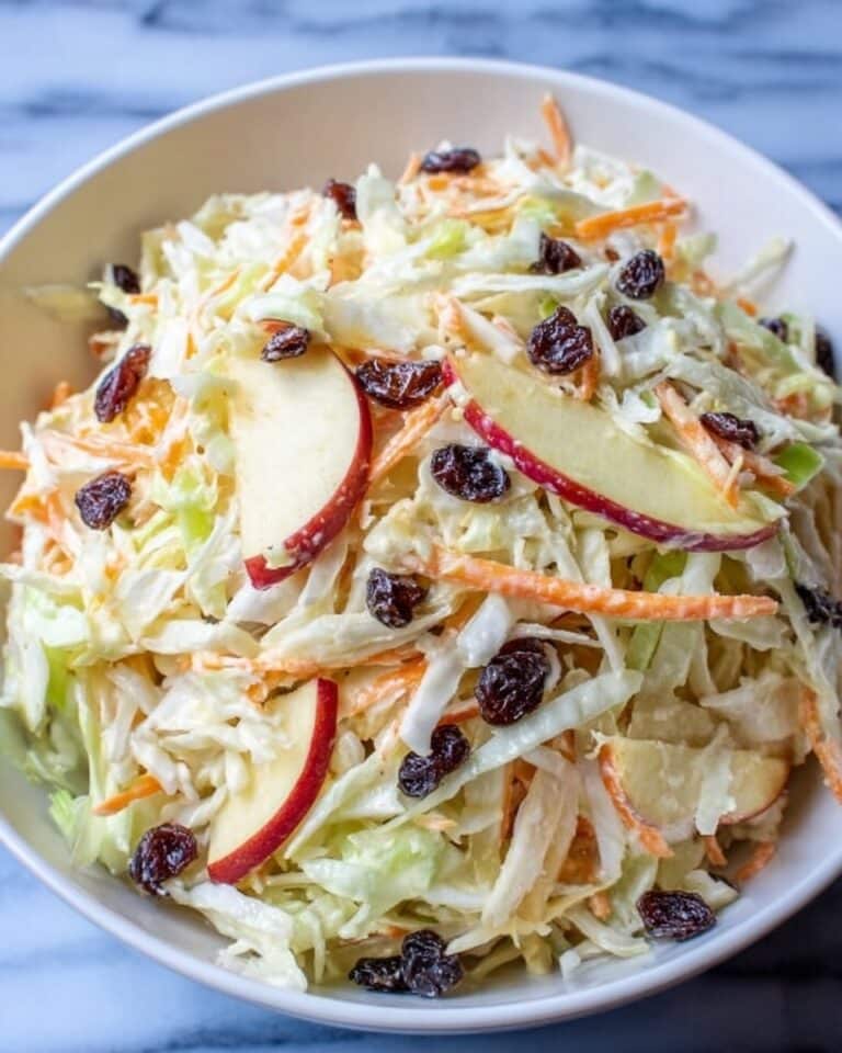 Cranberry Apple Coleslaw Recipe