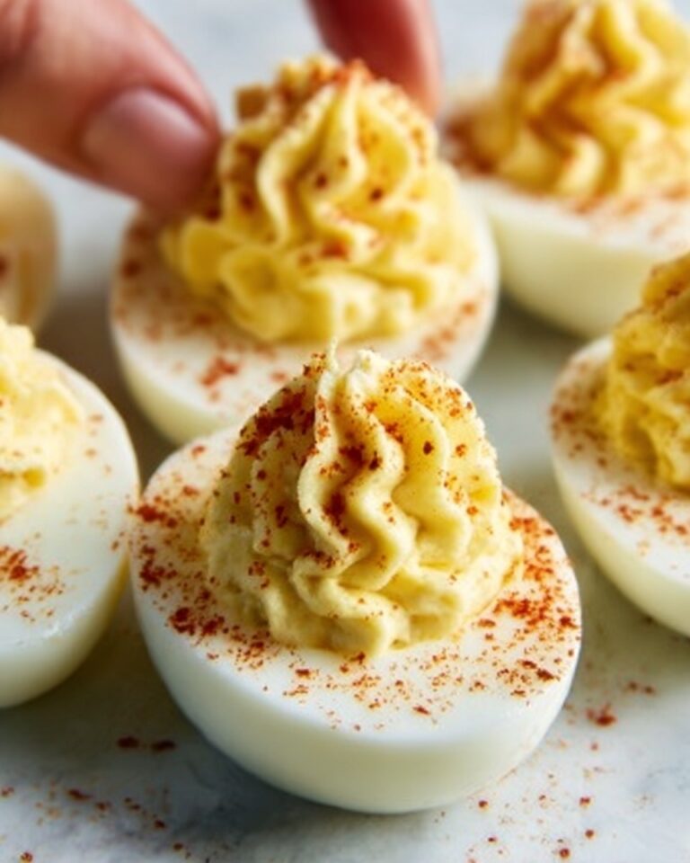 Traditional Deviled Eggs Recipe