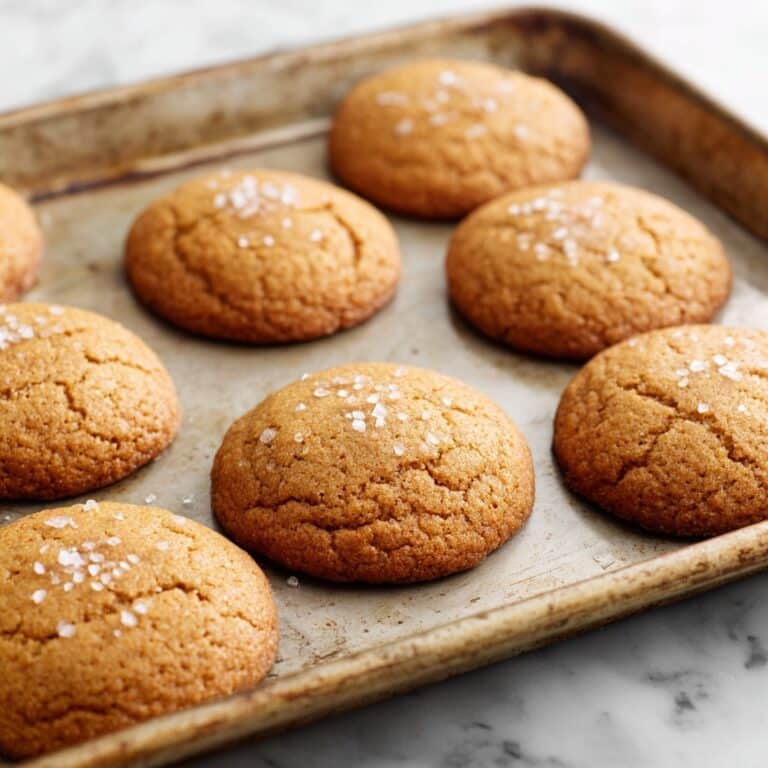 Salted Honey Cookies Recipe