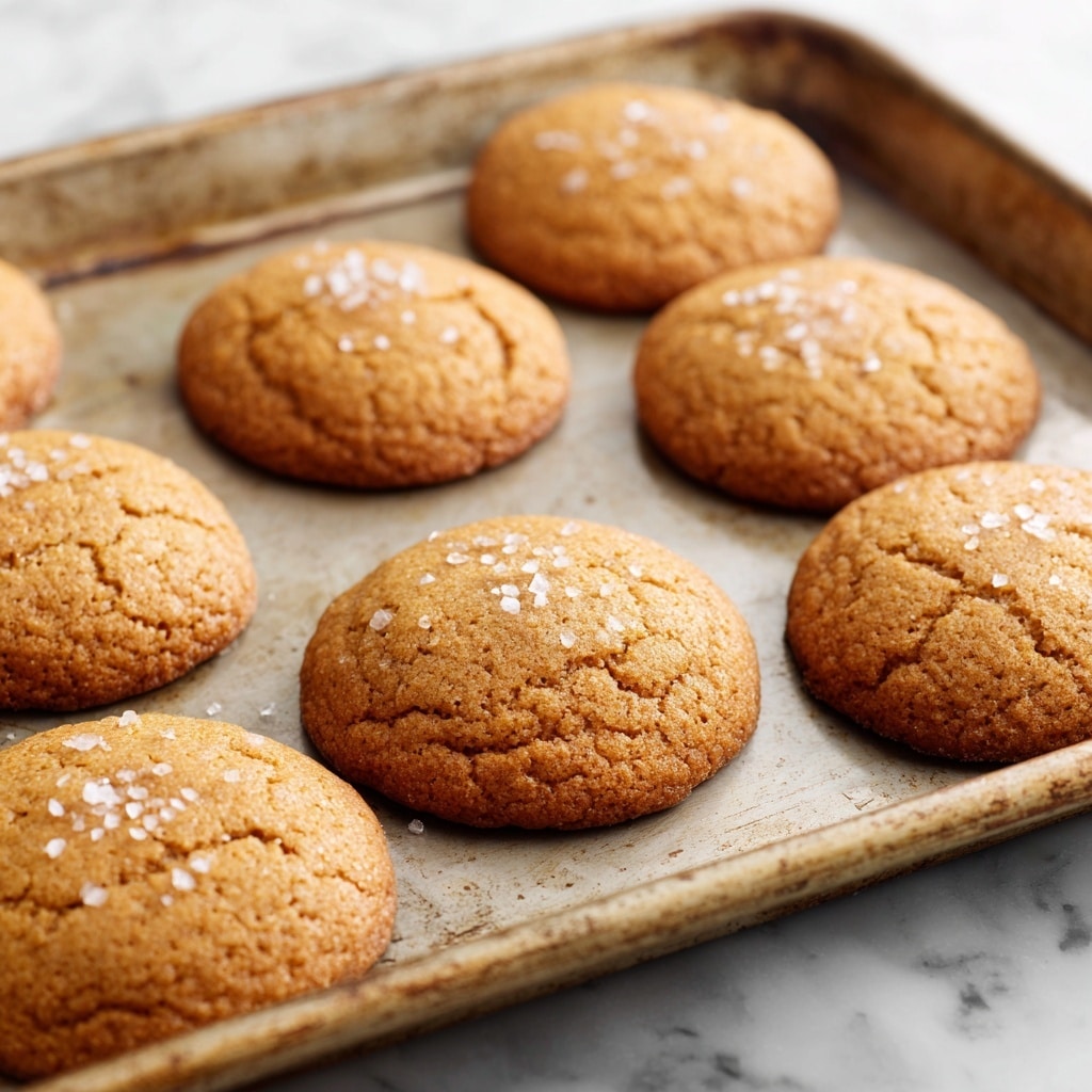 Salted Honey Cookies Recipe