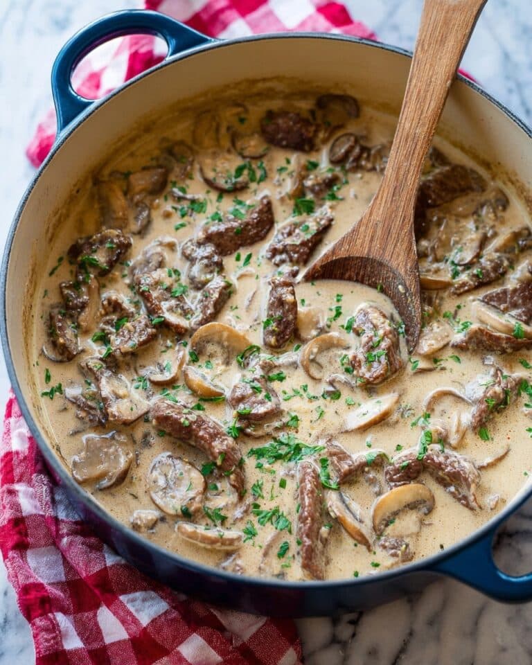 Beef Stroganoff Recipe