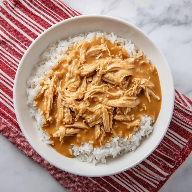 Slow Cooker Chicken and Gravy Recipe