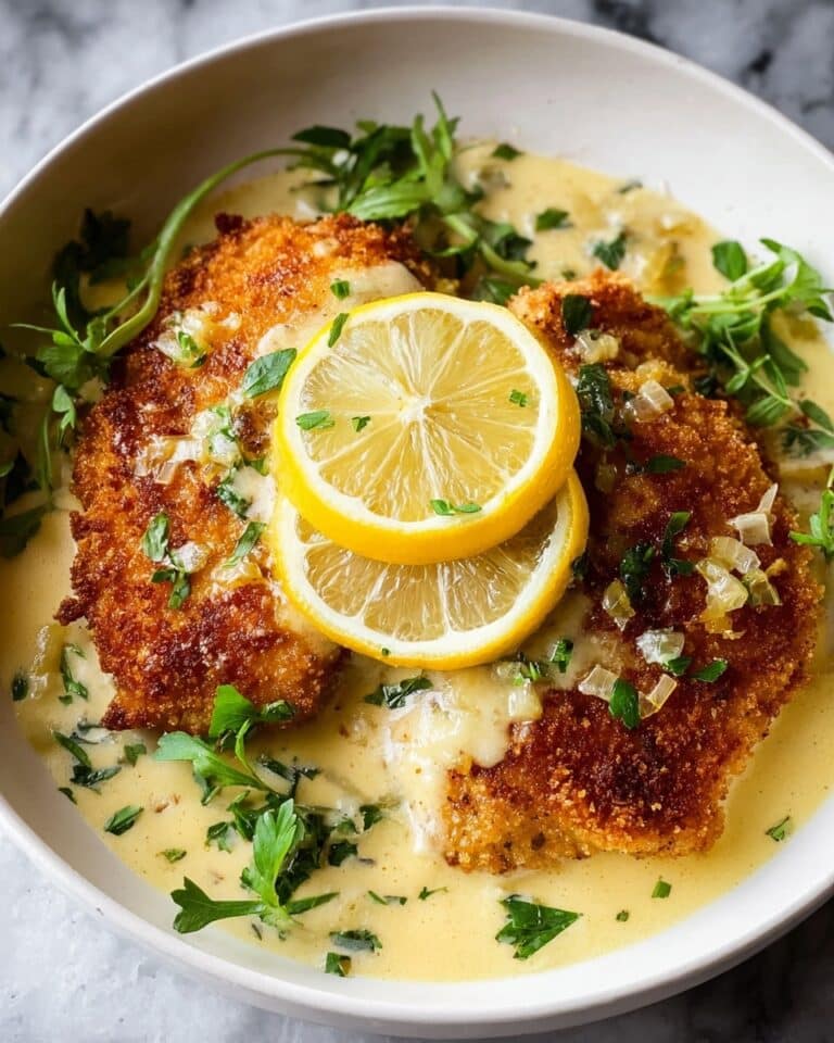 Zesty Lemon Pecorino Crispy Chicken – 30-Minute Italian Dinner Recipe