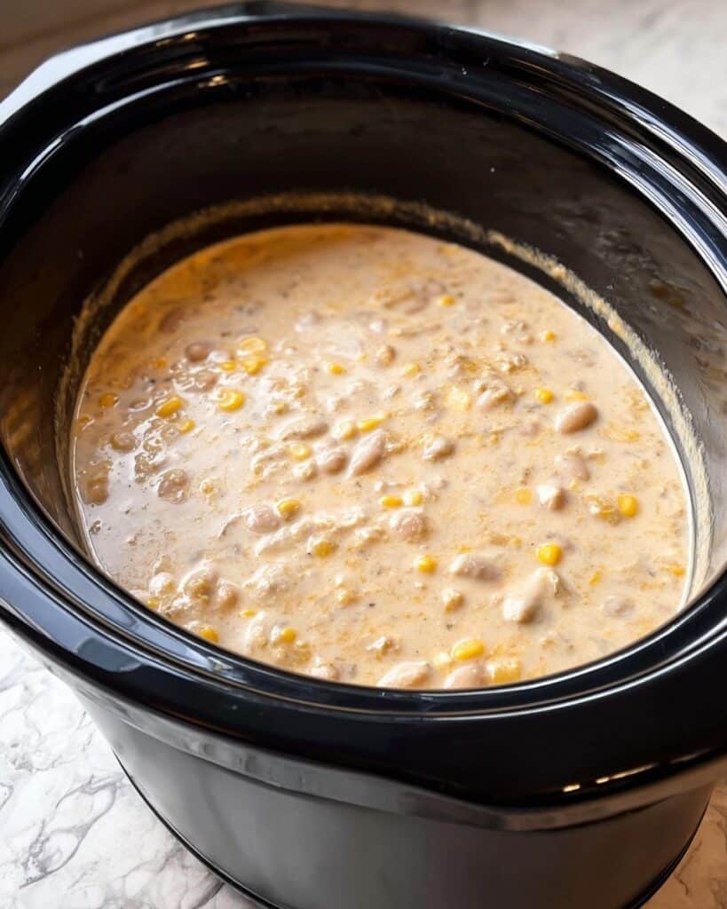 Crockpot White Chicken Chili Recipe
