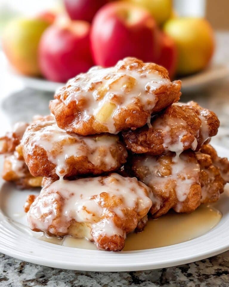 Baked Apple Fritters Recipe