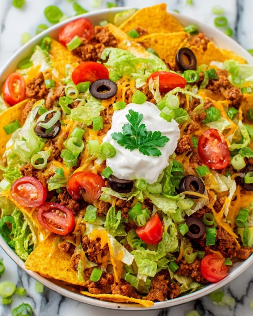 Dorito Taco Salad Recipe