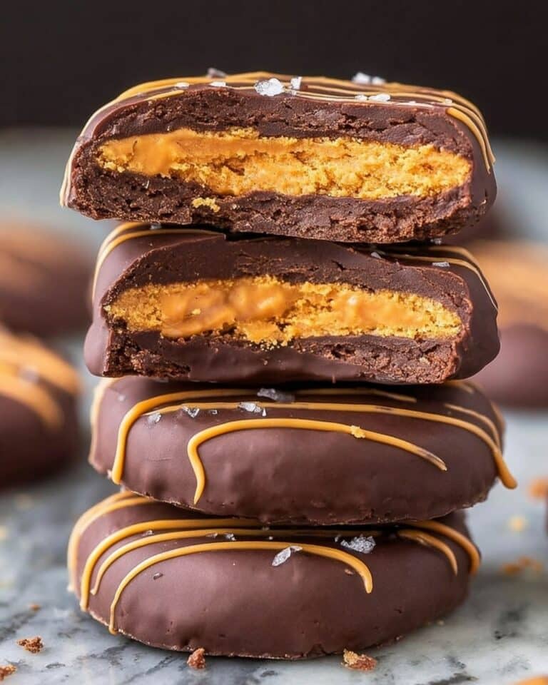 Chocolate Peanut Butter No Bake Cookies Recipe
