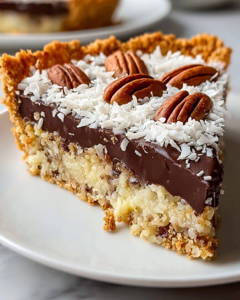 No-Bake German Chocolate Pie Recipe