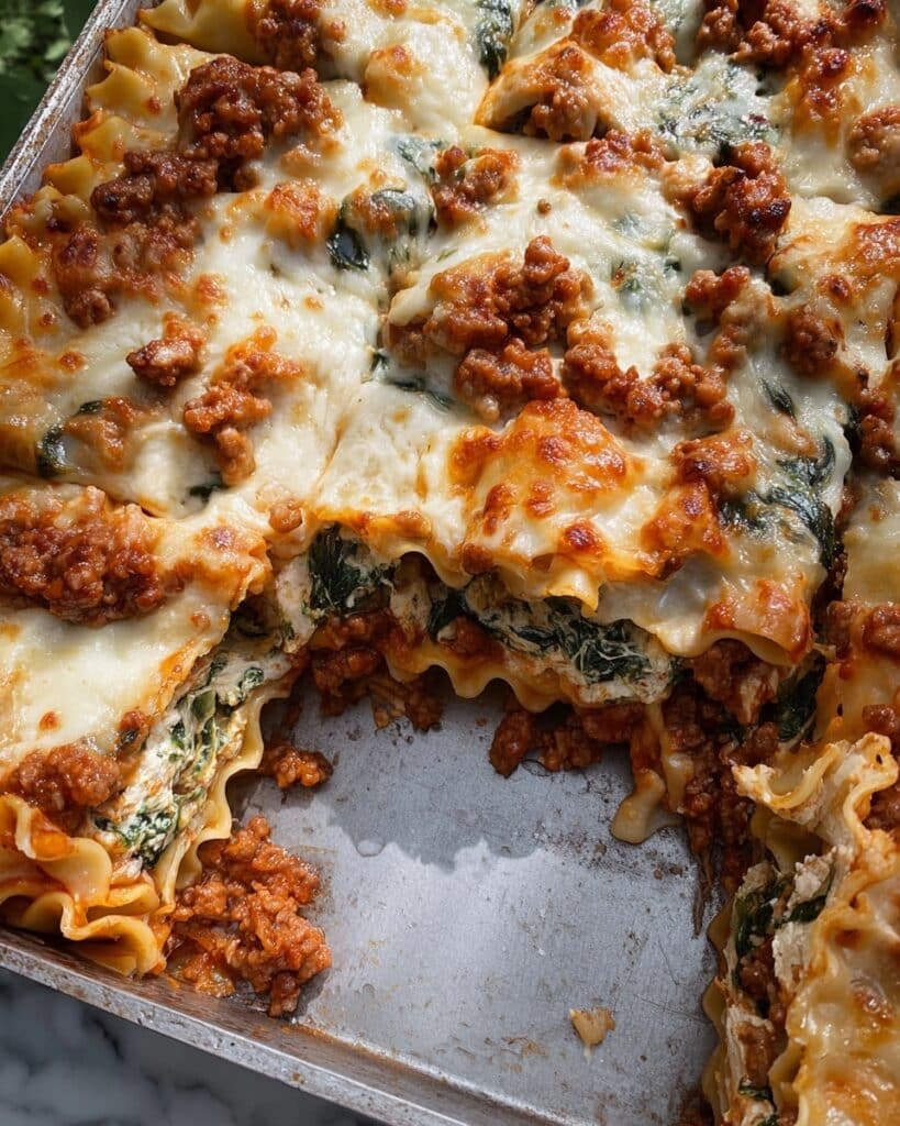 Sheet Pan Lasagna Recipe