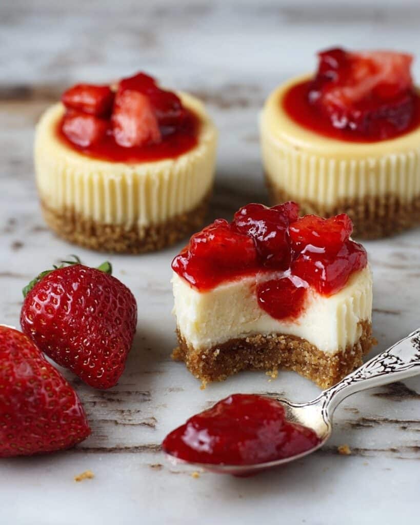Mini Cheesecakes Recipe