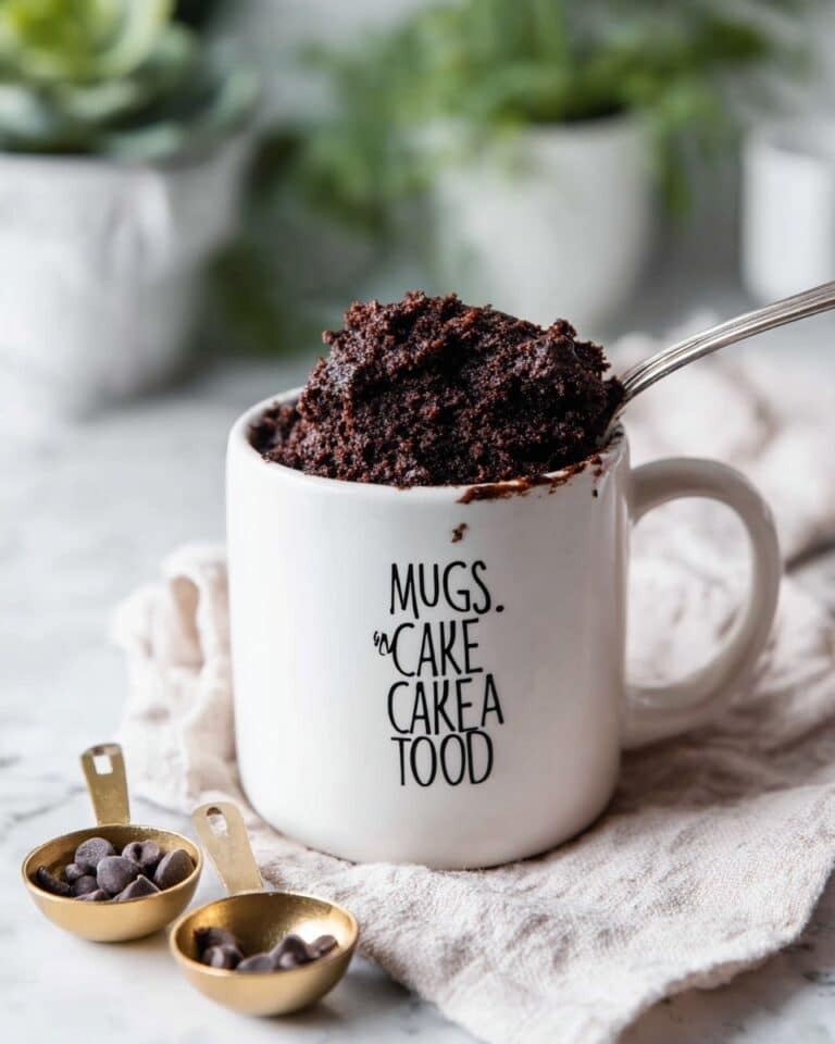The Best Chocolate Mug Cake Recipe