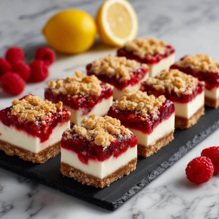 Raspberry Yogurt Bars Recipe