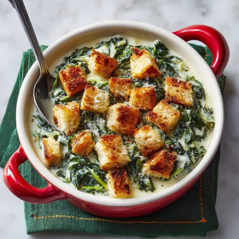 Crunchy Spinach Casserole Recipe
