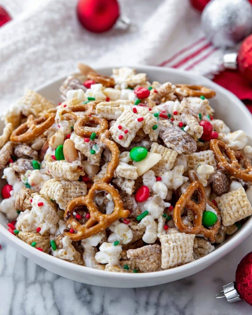 Gluten Free Reindeer Chow Recipe