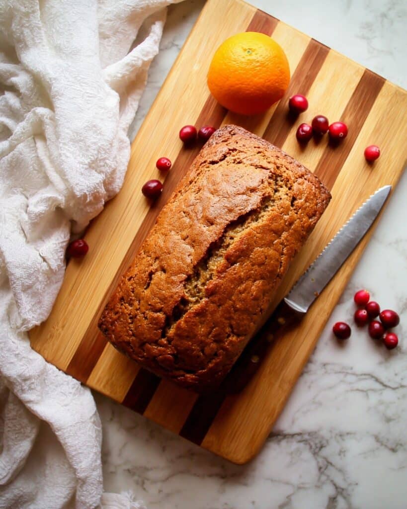 Amazing Cranberry Orange Bread Recipe