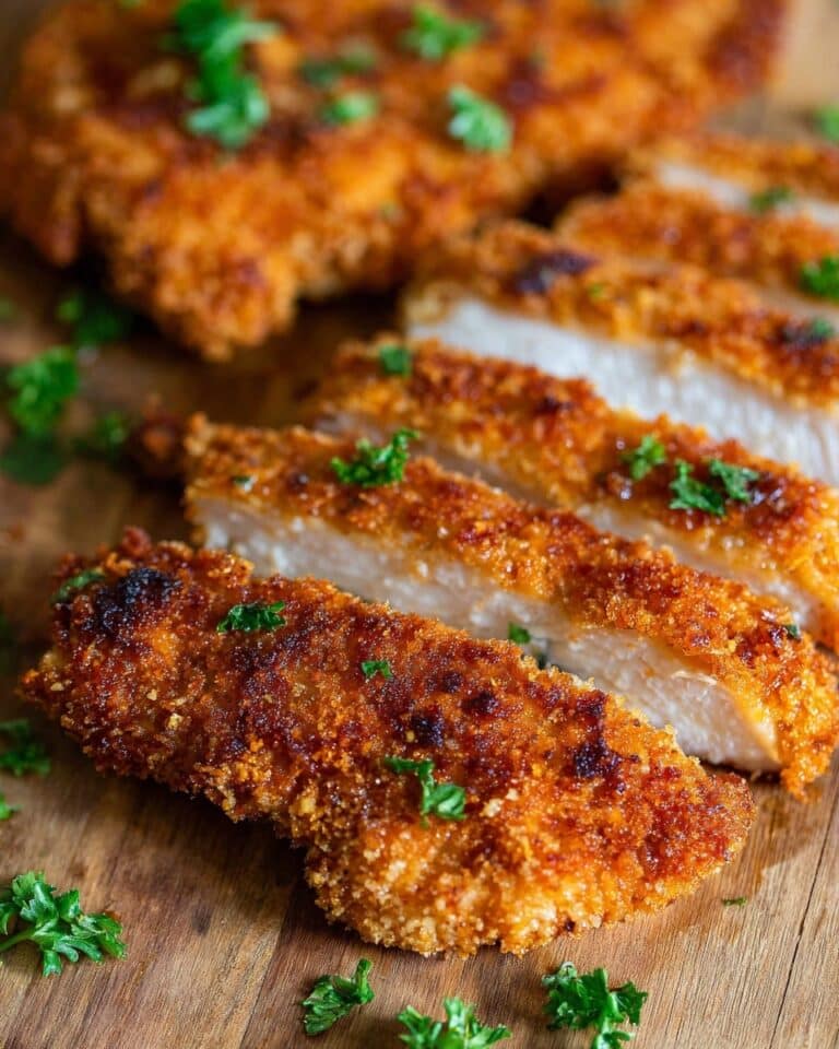Crispy Panko Crusted Chicken Breasts Recipe