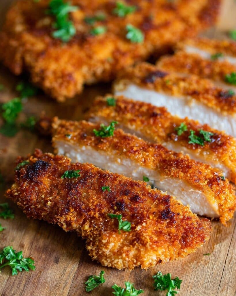 Crispy Panko Crusted Chicken Breasts Recipe