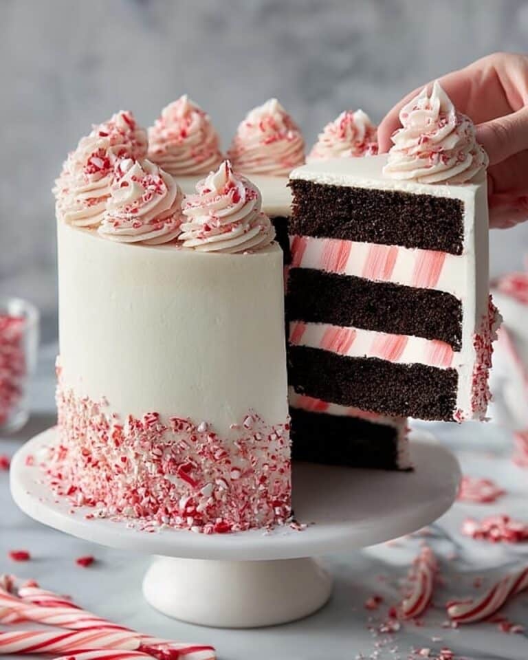 Chocolate Peppermint Cake Recipe